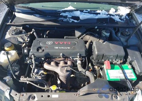 2005 Toyota Camry Le из США, поврежденный, VIN 4T1BE32K65U629722